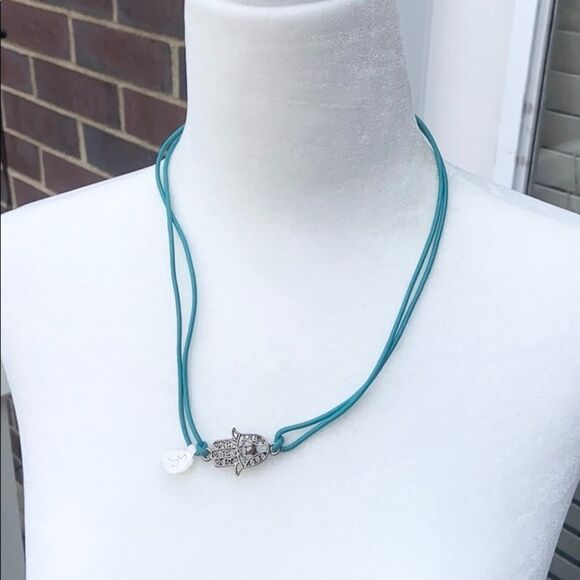 🍭6/$30 New Hand of Fatima Necklace - Picture 1 of 5